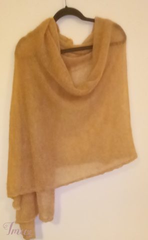 imusau.lt | parduodama Pudrinės spalvos megztas šalis